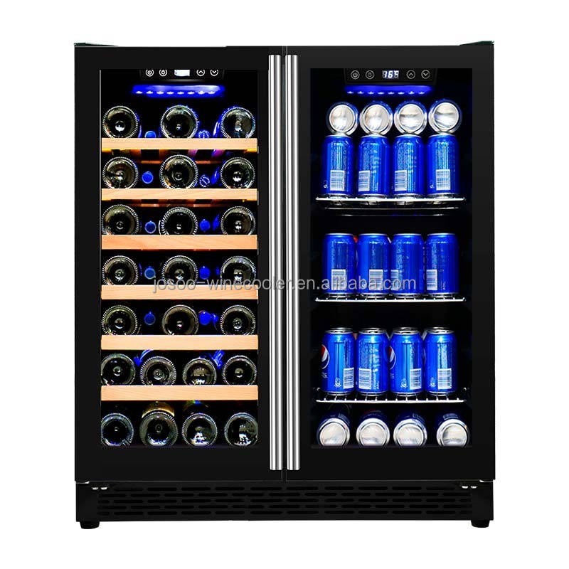 Wine Beer Dual Zone - ตู้แช่ไวน์และเครื่องดื่ม Airo 120V ความจุ 66 ขวด