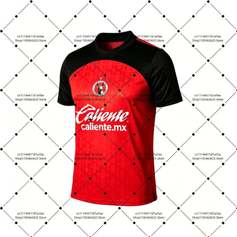 Wine Xo - เสื้อยืดทีม Xolos De Tijuana รุ่นเหย้าและเยือน หมายเลข
