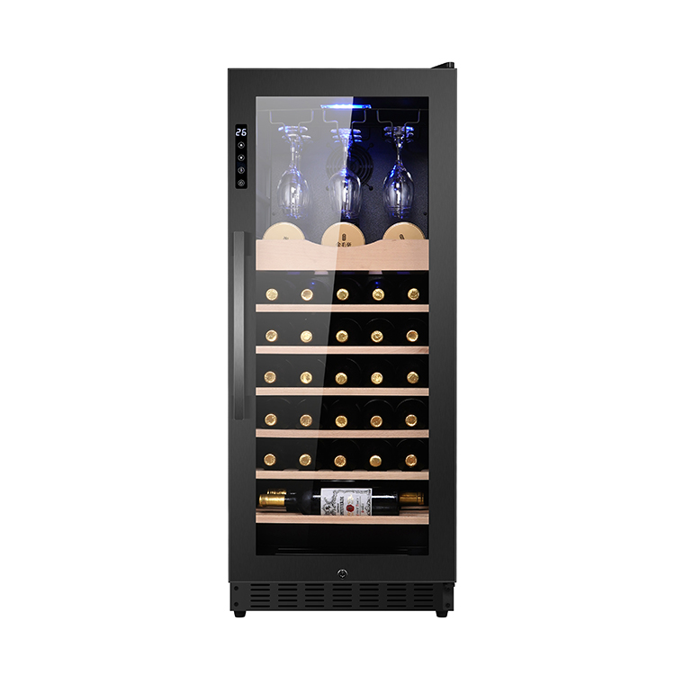 Wine Beer Dual Zone - ตู้แช่เครื่องดื่มไฟฟ้า ตู้แช่ไวน์ ตู้แช่เบียร์ ระบบทำความเย็นเร็ว ตู้แช่ขวดไวน์ ตู้แช่เครื่องดื่ม
