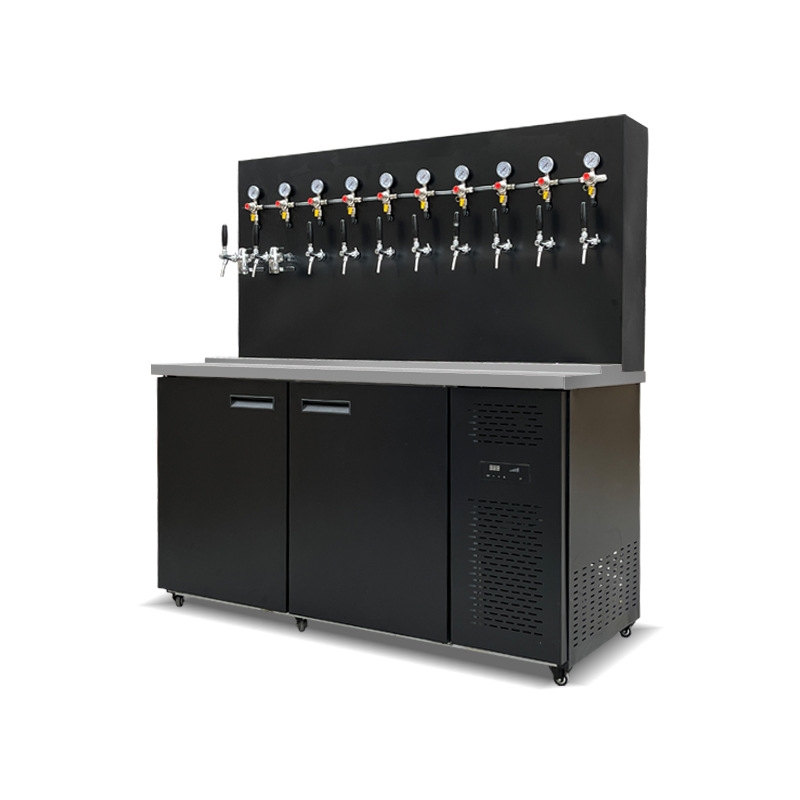 Wine Beer Market - เครื่องจ่ายเบียร์สดแบบติดผนัง ระบบอัตโนมัติ สำหรับตลาดกลางคืน พร้อมระบบทำความเย็นและจ่ายเบียร์เชิงพาณิชย์