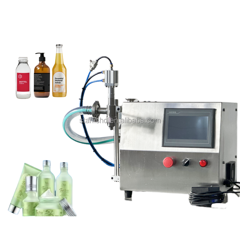 Wine Beer Online - เครื่องบรรจุของเหลวแบบปั๊มสำหรับขวดน้ำ น้ำหอม น้ำผึ้ง ไวน์ น้ำมัน ขนาดเล็ก
