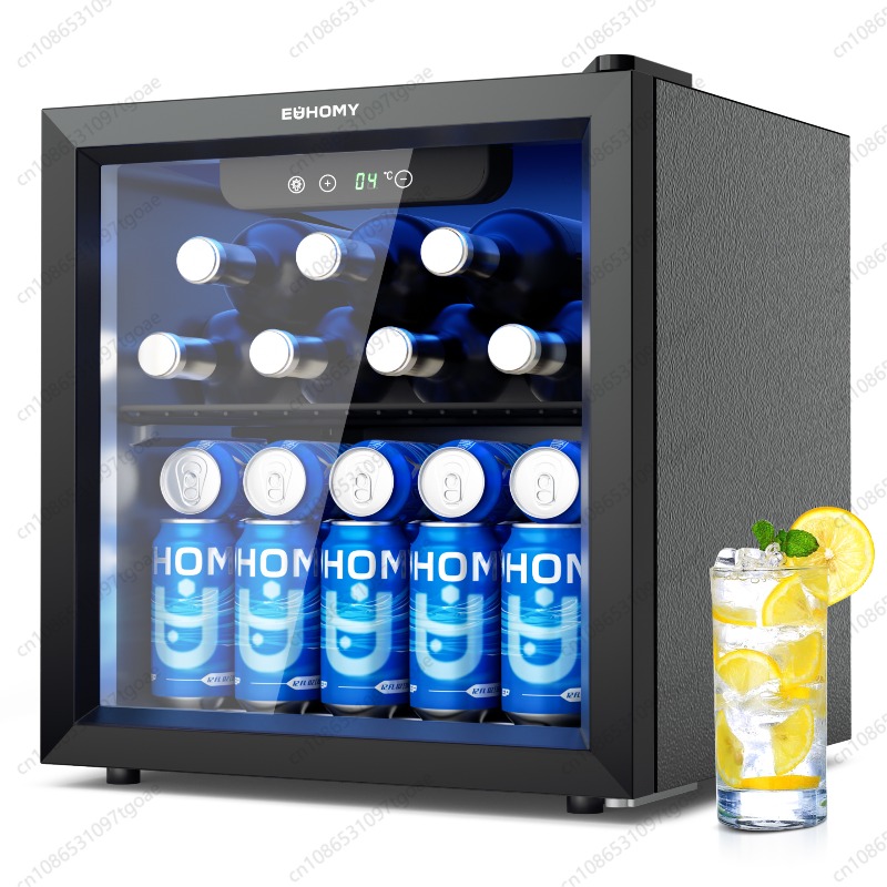 ตู้เย็นขนาดเล็ก EUHOMY แบบพกพา - Wine Beer Fridge Small บทวิจารณ์และราคา