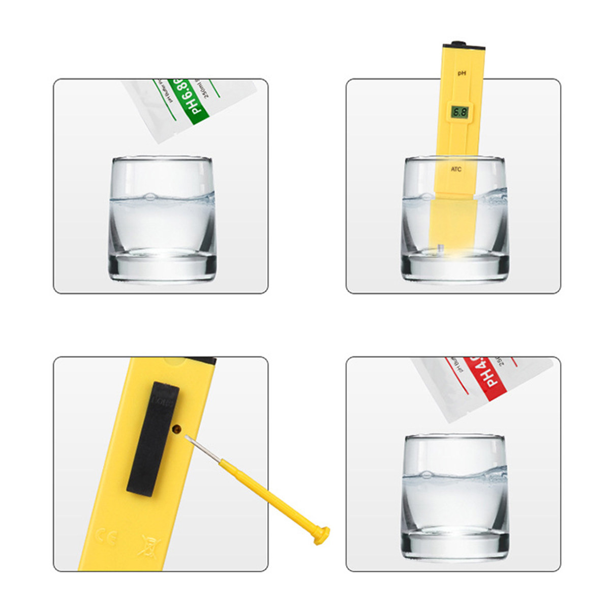 เครื่องวัดค่า pH ดิจิตอลแบบมือ - Wine Beer Spa บทวิจารณ์และราคา