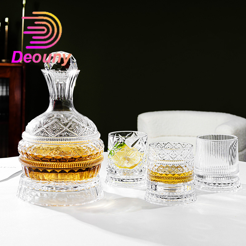 DEOUNY ขวดเหล้าไวน์หมุนเพชรดาว - Wine Beer The Whiskey บทวิจารณ์และราคา