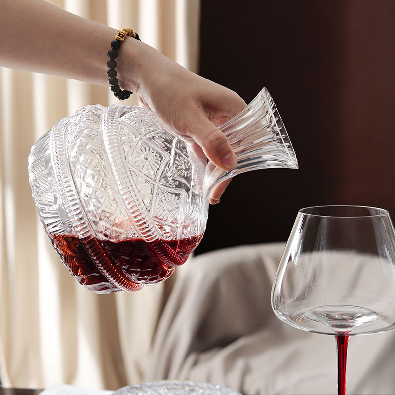 DEOUNY ขวดเหล้าไวน์หมุนเพชรดาว - Wine Beer The Whiskey บทวิจารณ์และราคา