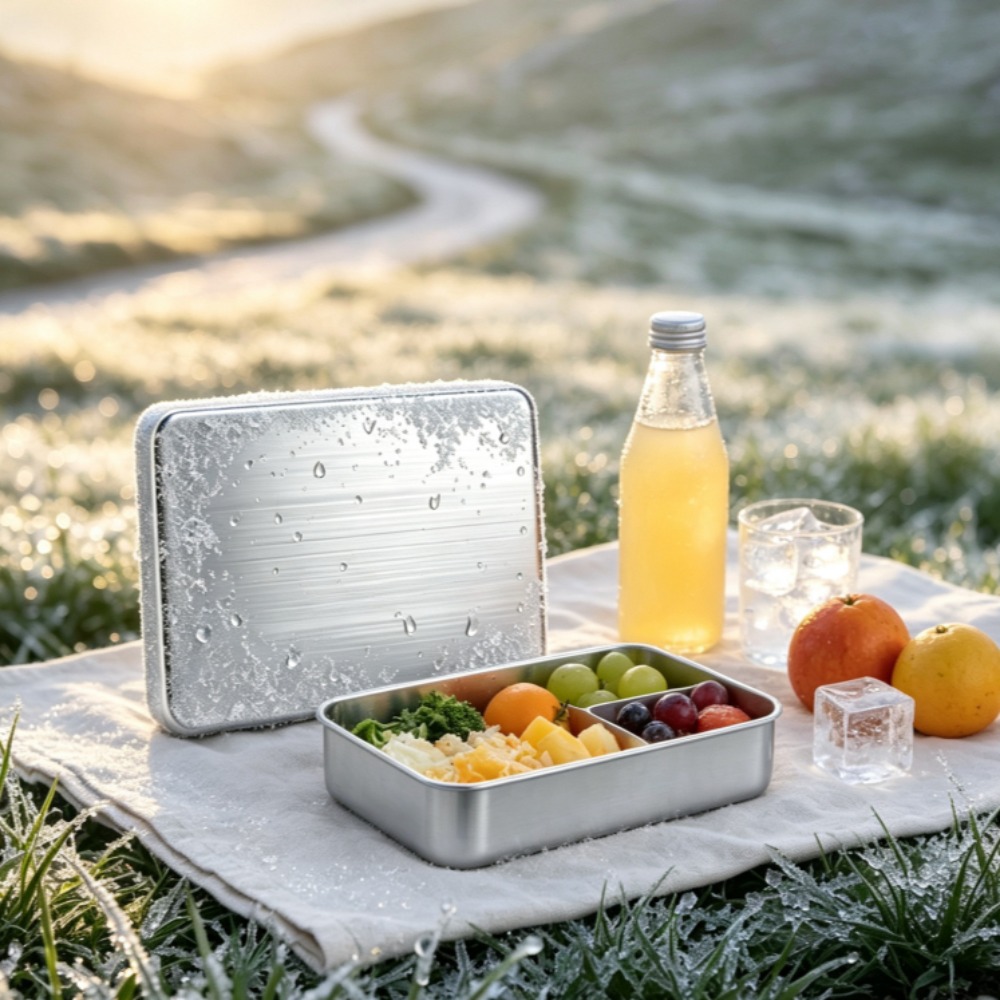 แพ็คน้ำแข็งสำหรับกล่องอาหารกลา - Ice Bucket Silver บทวิจารณ์และราคา