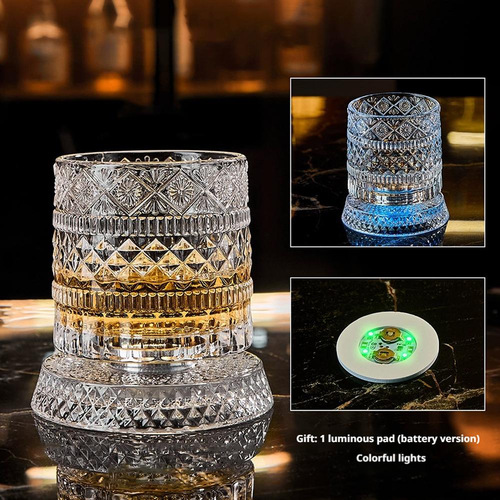 แก้ววิสกี้หมุนได้ แก้วคริสตัลส - Wine Beer The Whiskey บทวิจารณ์และราคา