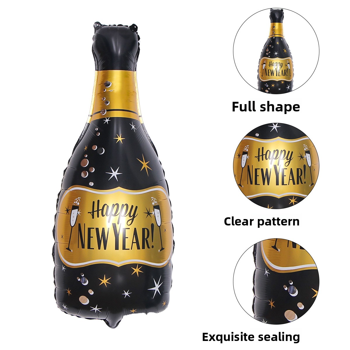 10 ชิ้นวิสกี้เบียร์ขวดฟิล์มอลู - Wine Beer Whiskey Year บทวิจารณ์และราคา