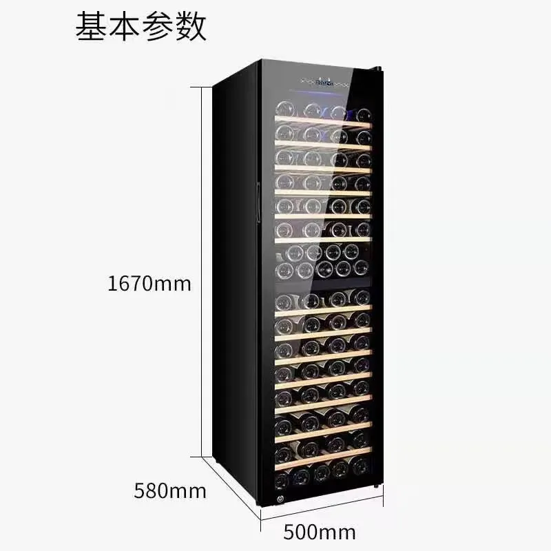 ตู้แช่ขวดไฟฟ้าแบบสองโซน สแตนเล - Wine Beer Dual Zone บทวิจารณ์และราคา