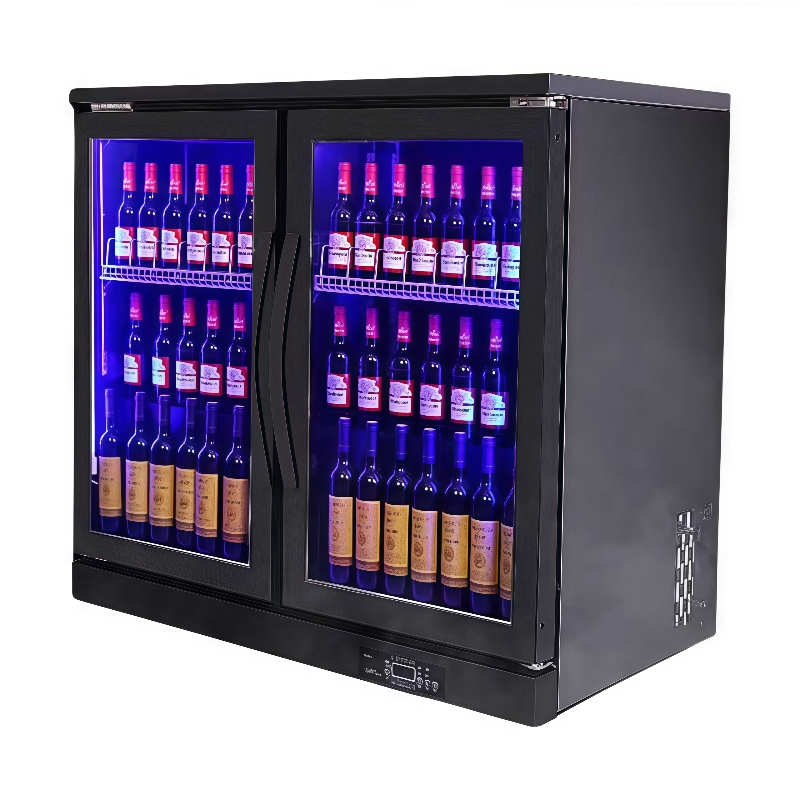ตู้แช่เครื่องดื่มขนาดเล็กแบบระ - Wine Beer Dual Zone บทวิจารณ์และราคา