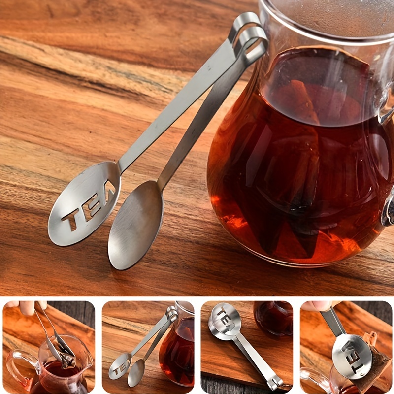 1 PC ถุงชา Squeezer สแตนเลสสตี - Ice Bucket Silver บทวิจารณ์และราคา