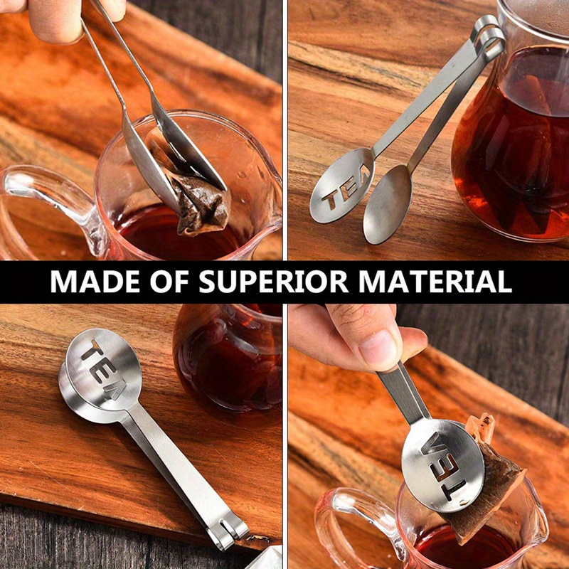 1 PC ถุงชา Squeezer สแตนเลสสตี - Ice Bucket Silver บทวิจารณ์และราคา