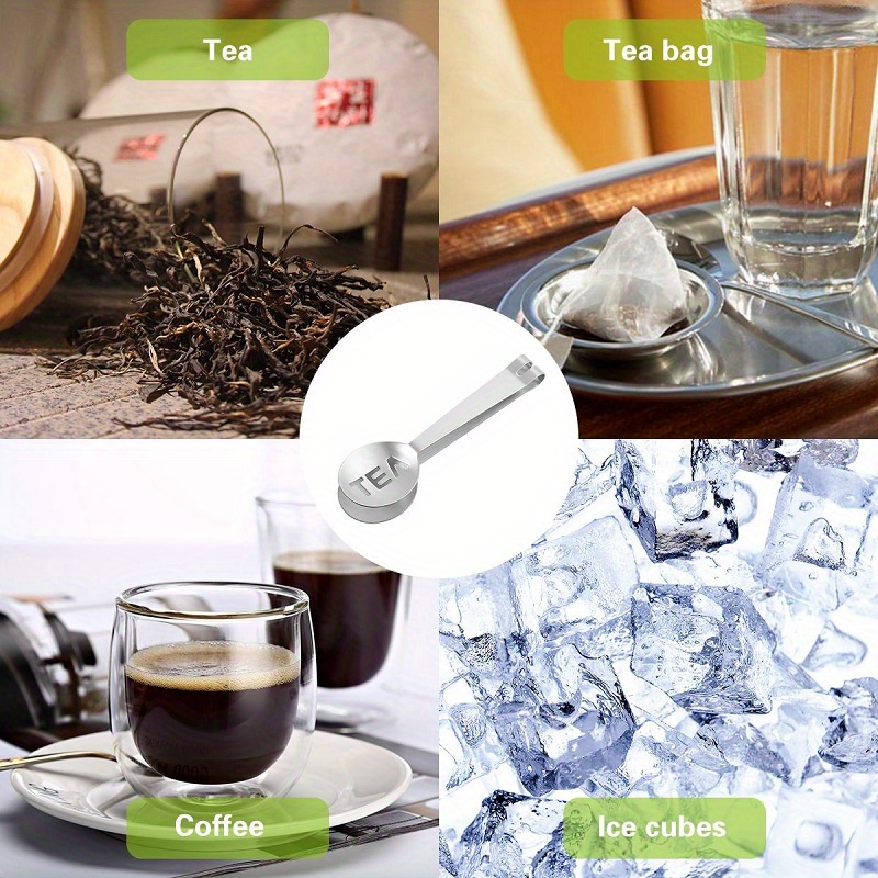1 PC ถุงชา Squeezer สแตนเลสสตี - Ice Bucket Silver บทวิจารณ์และราคา