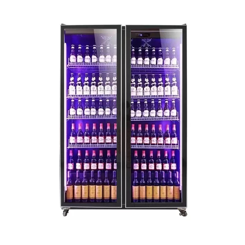 ตู้แช่เครื่องดื่มแบบสองประตู ร - Wine Beer Dual Zone บทวิจารณ์และราคา