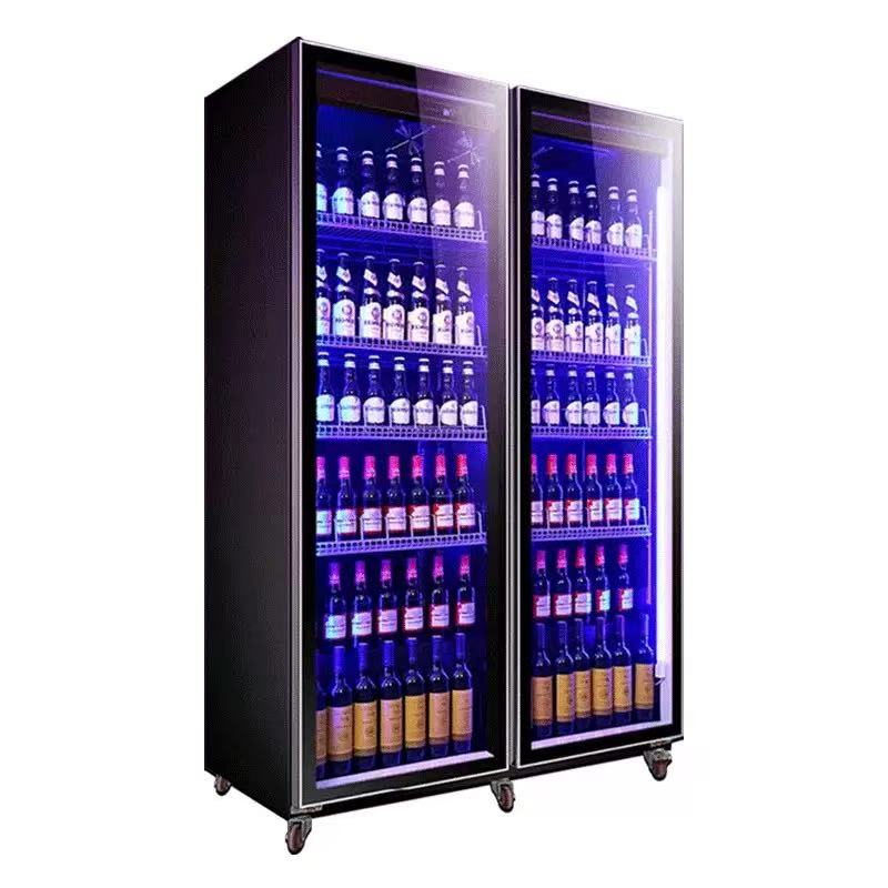 ตู้แช่เครื่องดื่มแบบสองประตู ร - Wine Beer Dual Zone บทวิจารณ์และราคา