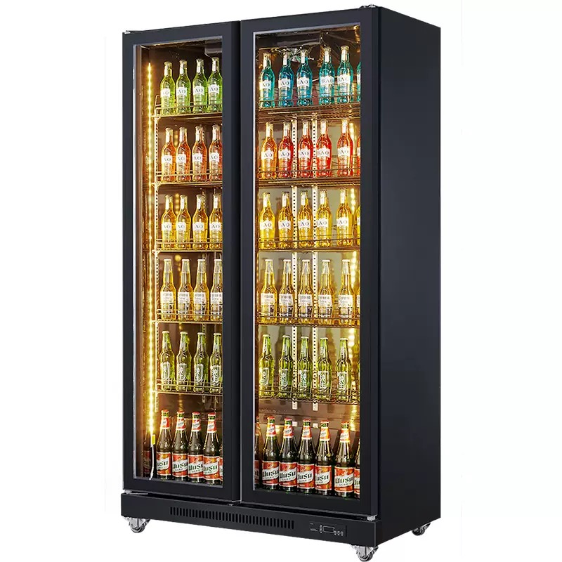ตู้แช่เครื่องดื่มแบบสองประตู ร - Wine Beer Dual Zone บทวิจารณ์และราคา