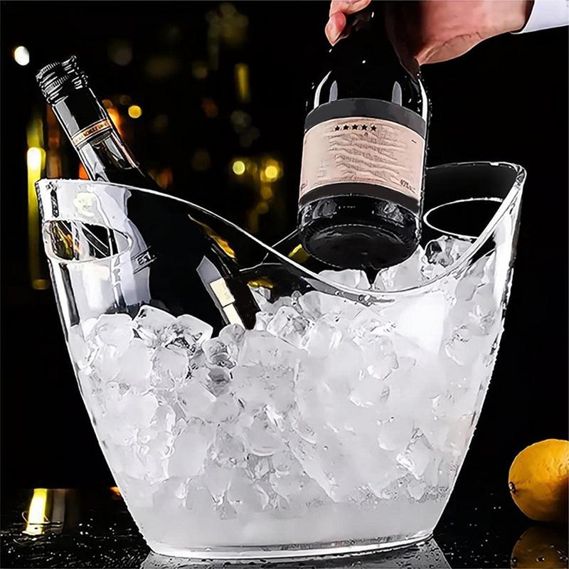 ถังน้ําแข็งใสเครื่องดื่มอ่าง 2 - Ice Bucket Silver บทวิจารณ์และราคา