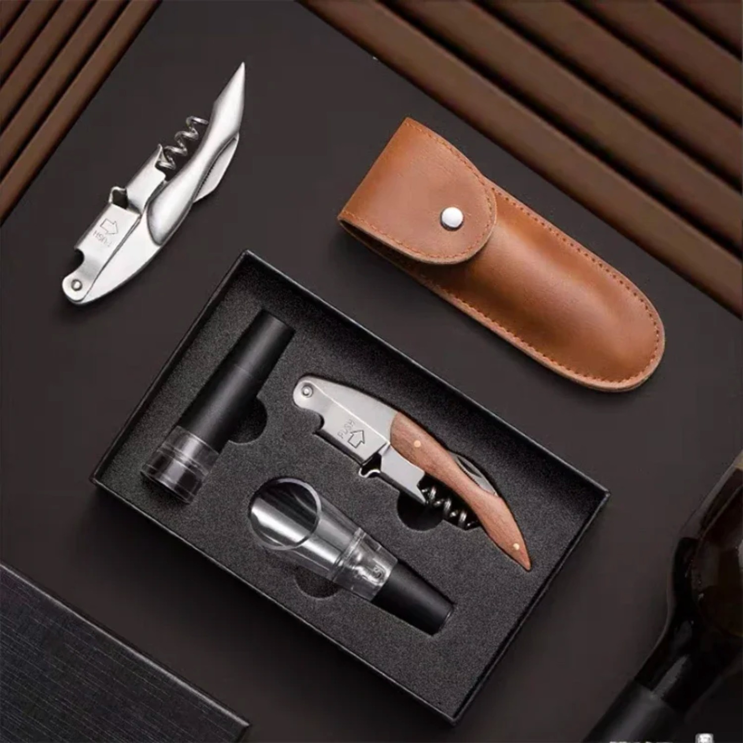 ไม้ Handle Corkscrew Professio - Taste Wine Beer Kitchen บทวิจารณ์และราคา