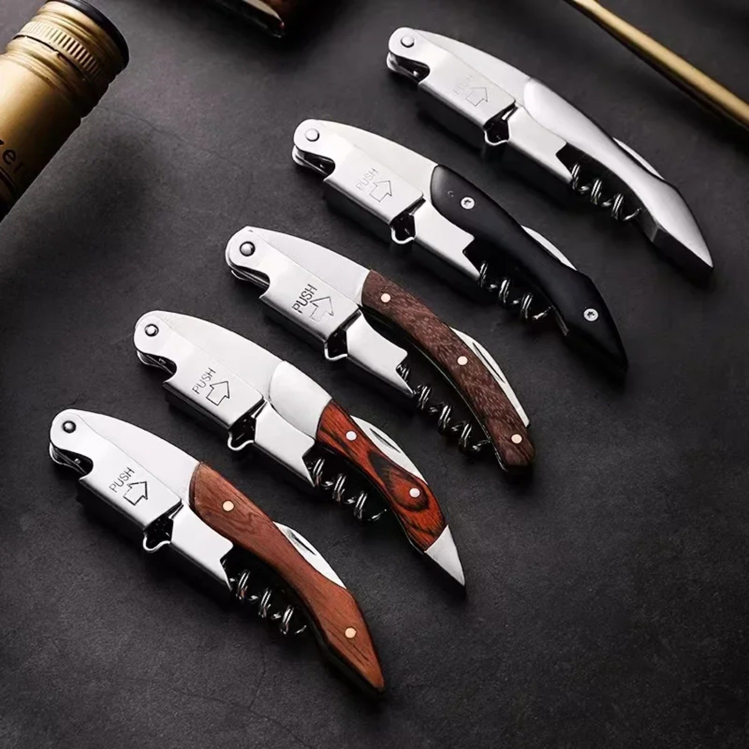 ไม้ Handle Corkscrew Professio - Taste Wine Beer Kitchen บทวิจารณ์และราคา