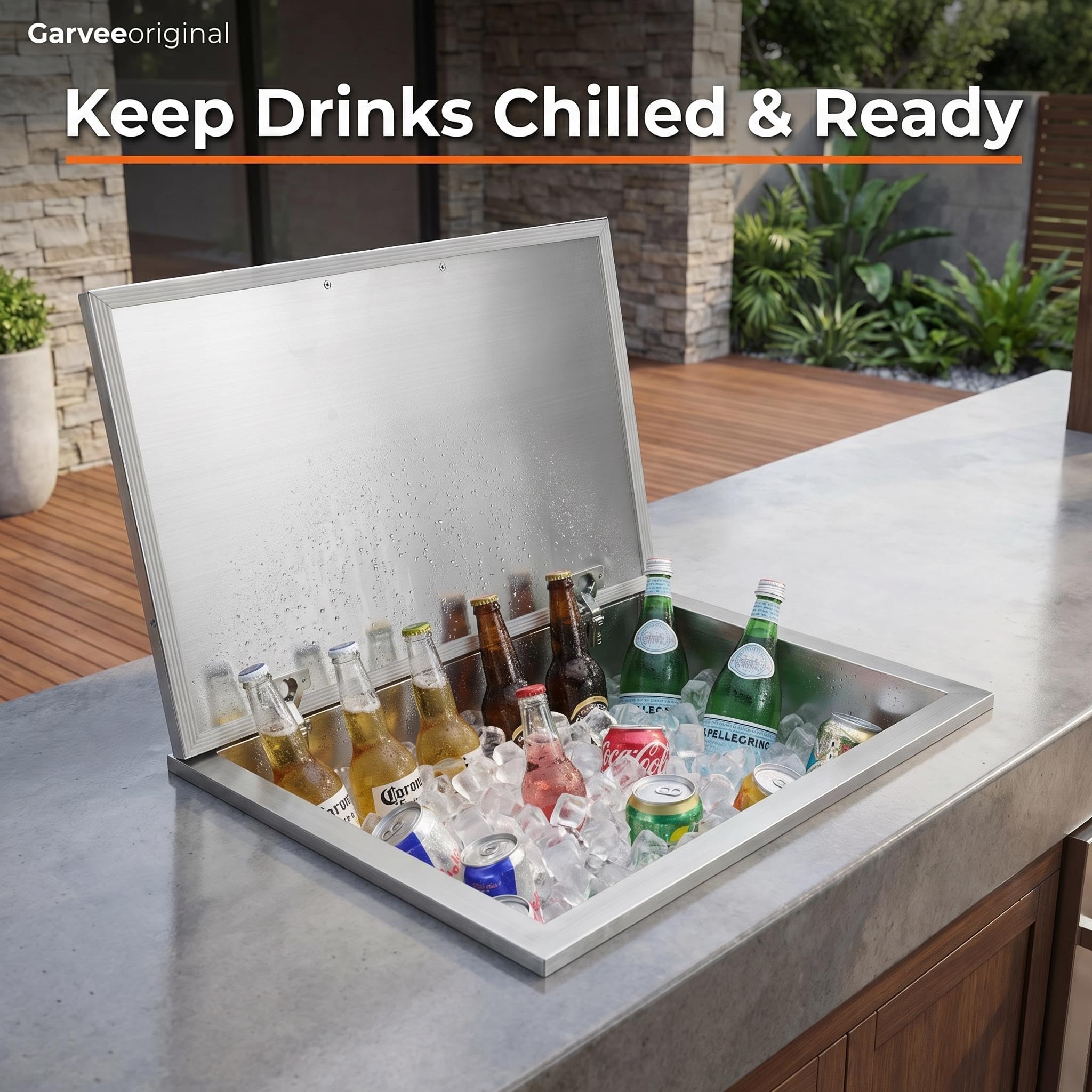 ถังน้ำแข็งแบบใส่ได้, ถังน้ำแข็ - Taste Wine Beer Kitchen บทวิจารณ์และราคา