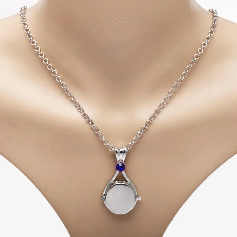 สร้อยคอจี้รูปนางเงือก H2O ทำจา - Ice Bucket Silver บทวิจารณ์และราคา
