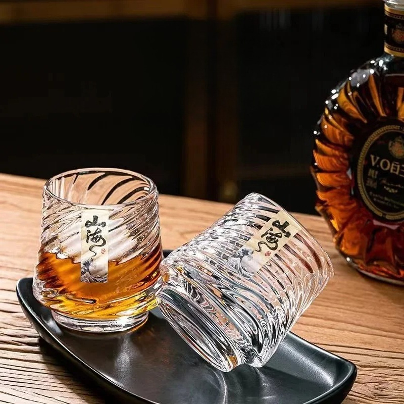 ชุดแก้ววิสกี้แก้วชานไห่ แก้วไว - Wine Beer The Whiskey บทวิจารณ์และราคา