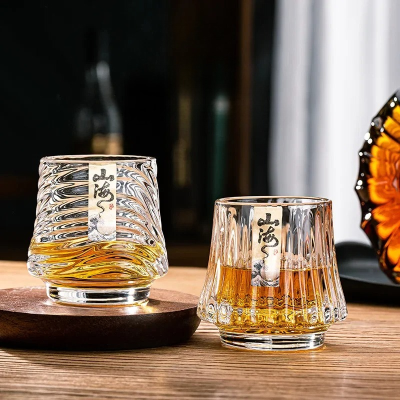 ชุดแก้ววิสกี้แก้วชานไห่ แก้วไว - Wine Beer The Whiskey บทวิจารณ์และราคา