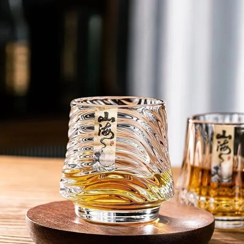ชุดแก้ววิสกี้แก้วชานไห่ แก้วไว - Wine Beer The Whiskey บทวิจารณ์และราคา