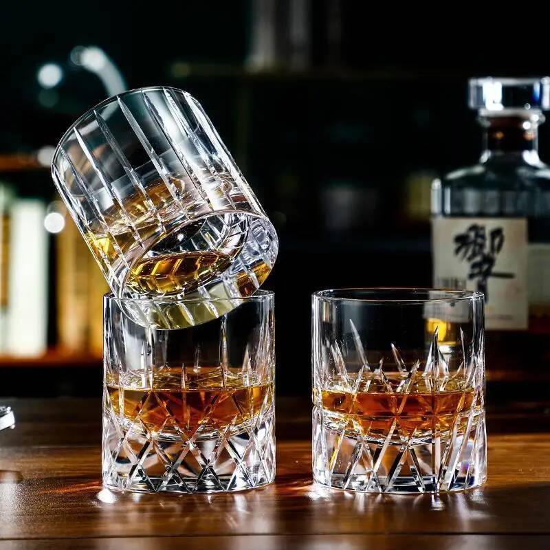 แก้วคริสตัลใสแกะสลักลาย 250 มล - Wine Xo บทวิจารณ์และราคา
