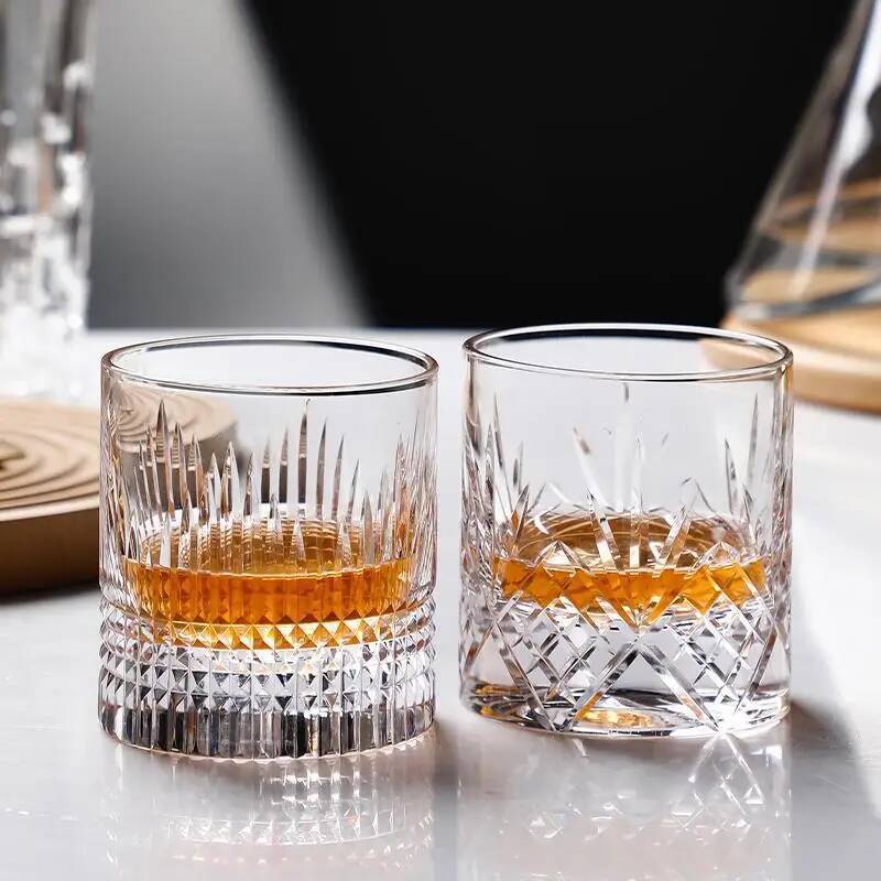 แก้วคริสตัลใสแกะสลักลาย 250 มล - Wine Xo บทวิจารณ์และราคา