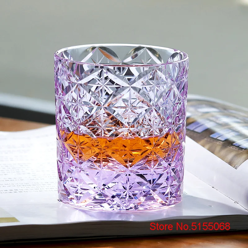 แก้ววิสกี้คริสตัล K9 ลายท้องฟ้ - Wine Xo บทวิจารณ์และราคา