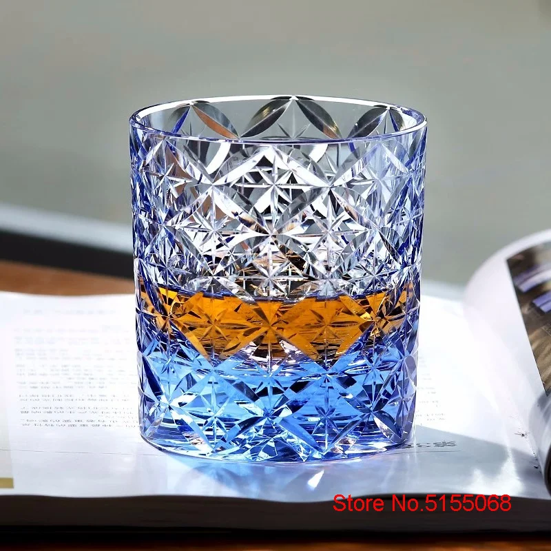 แก้ววิสกี้คริสตัล K9 ลายท้องฟ้ - Wine Xo บทวิจารณ์และราคา