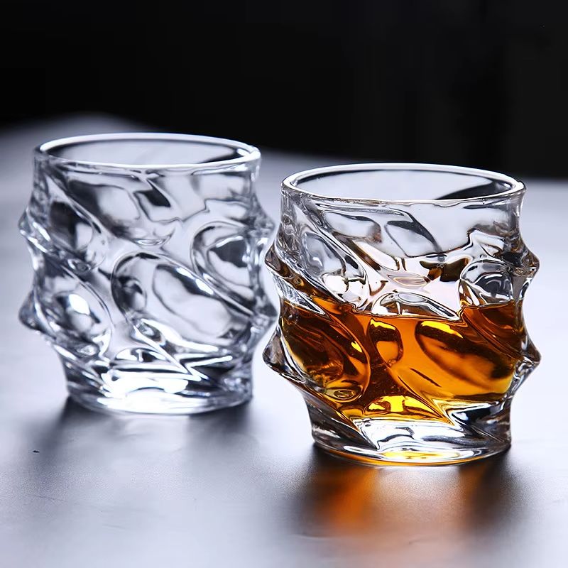 ถ้วยค็อกเทลบรั่นดีใส2ชิ้นชุดแก - Wine Beer The Whiskey บทวิจารณ์และราคา