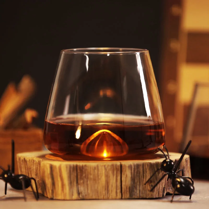 แก้ววิสกี้ทรงเวอร์ท็อกซ์ก้นเว้ - Wine Xo บทวิจารณ์และราคา