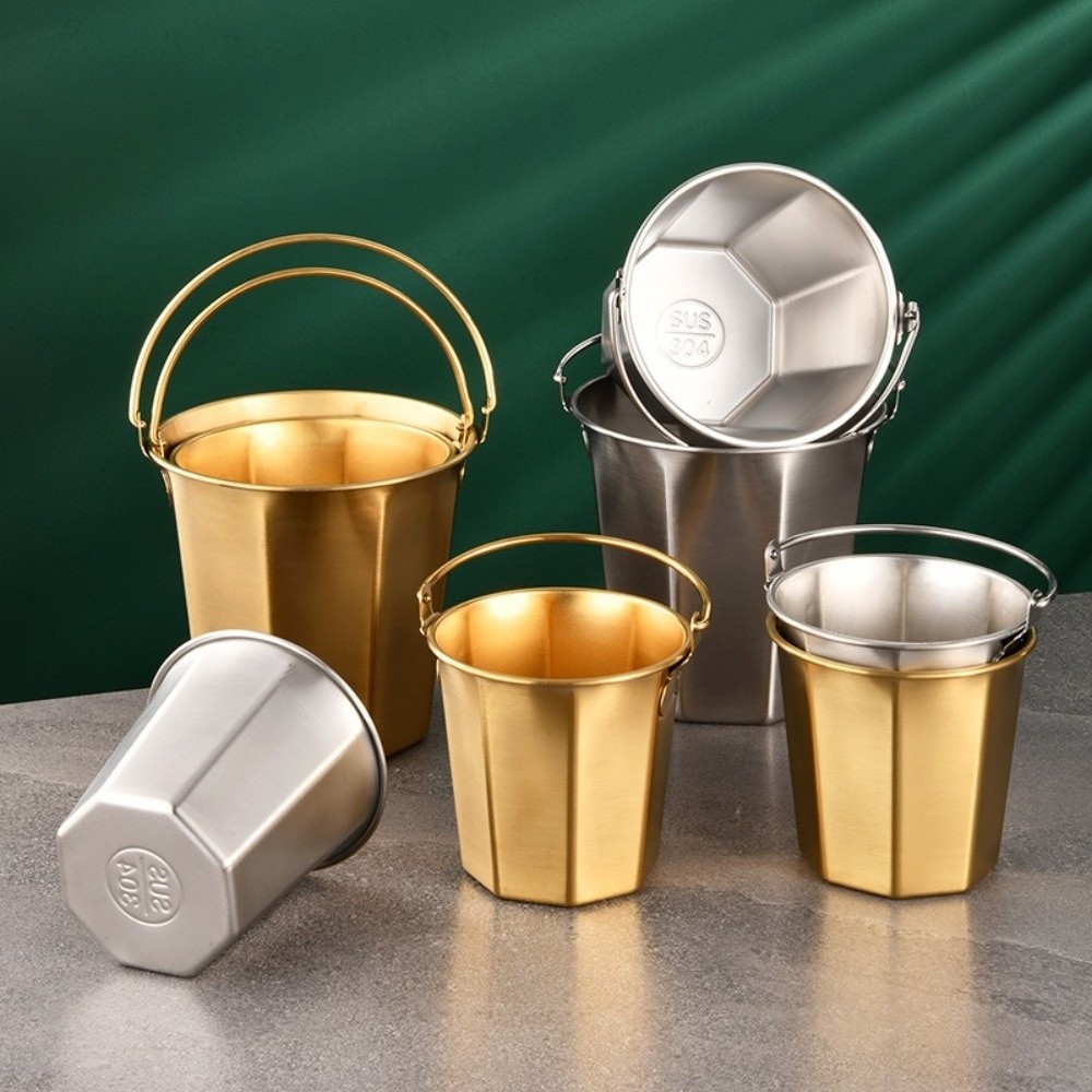 ถังน้ำแข็งขนาดเล็กความจุ 0.7 ล - Ice Bucket Silver บทวิจารณ์และราคา