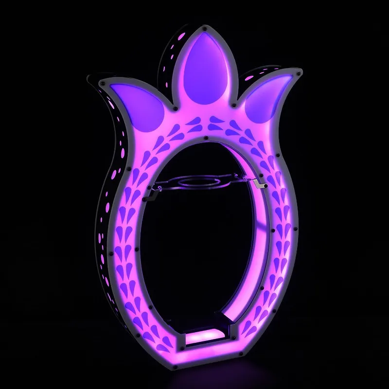 แท่นวางไวน์เรืองแสง, ฐานไฟ LED - Wine Xo บทวิจารณ์และราคา