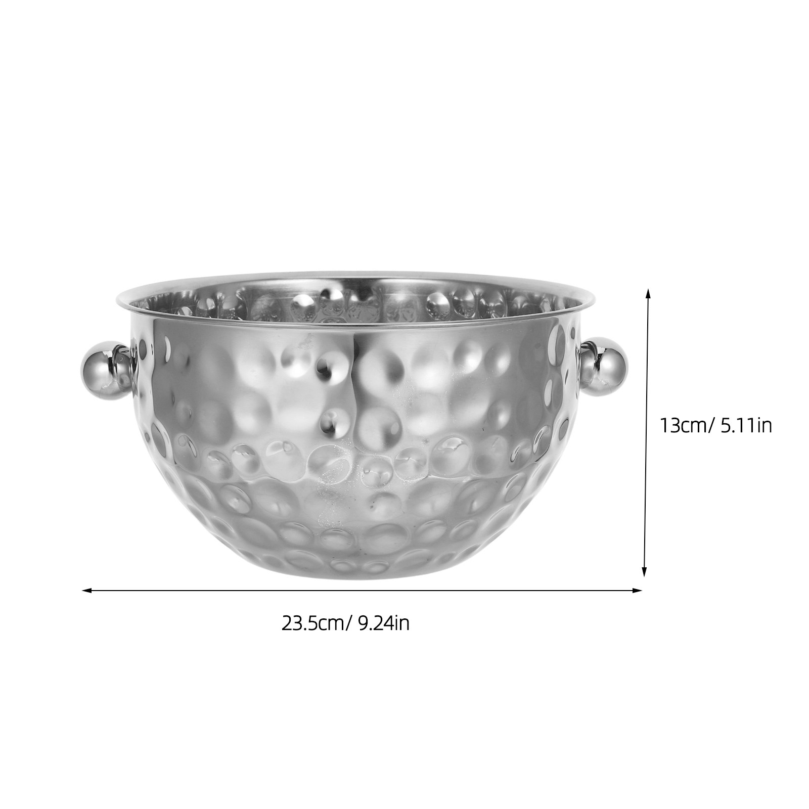 ถังน้ำแข็งสแตนเลสสำหรับบาร์เทน - Ice Bucket Silver บทวิจารณ์และราคา