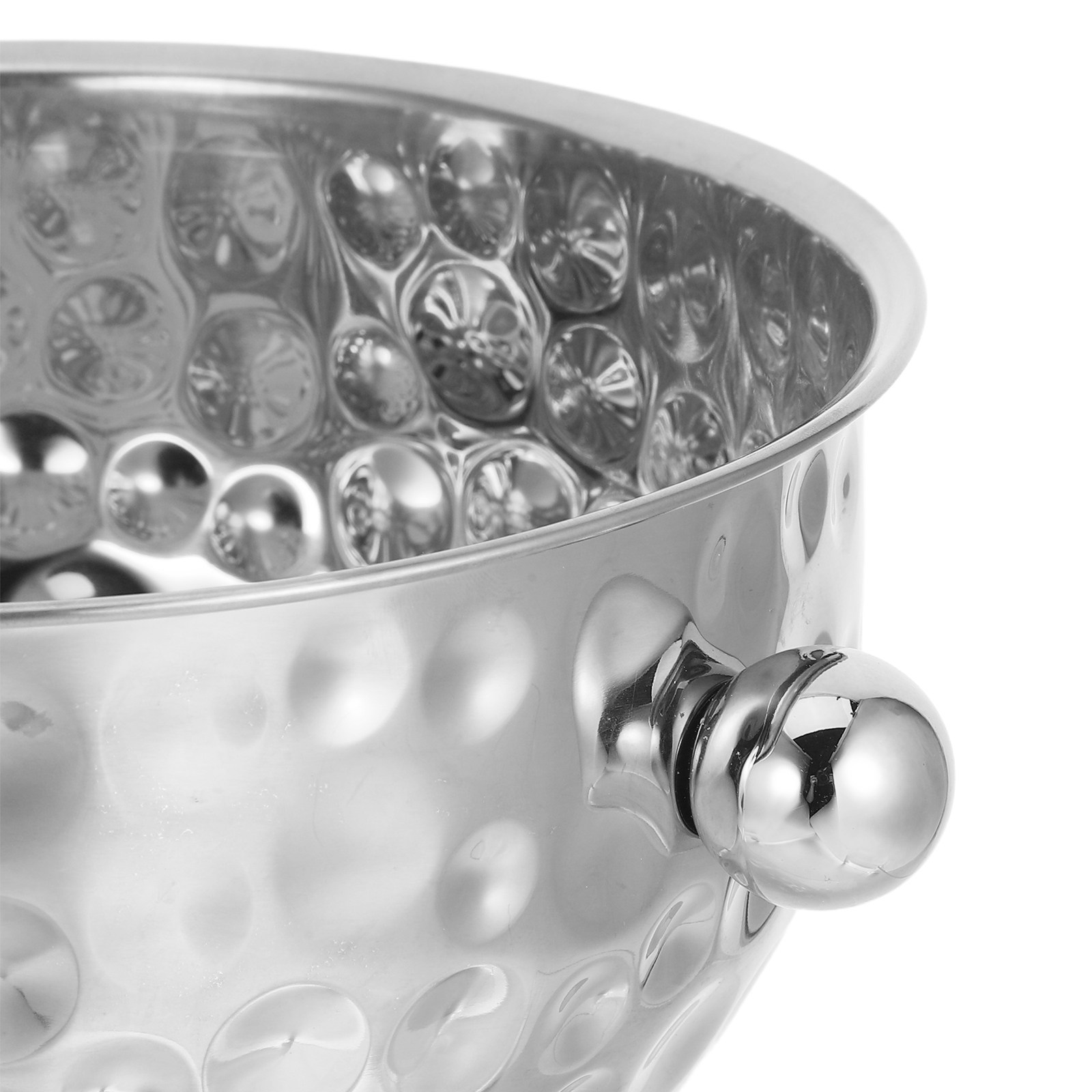 ถังน้ำแข็งสแตนเลสสำหรับบาร์เทน - Ice Bucket Silver บทวิจารณ์และราคา