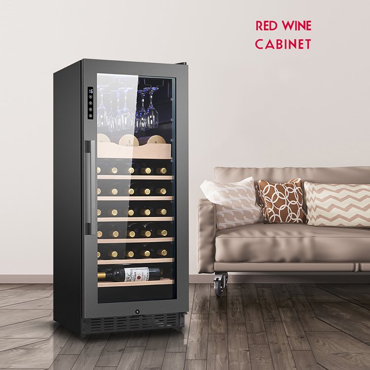 ตู้แช่เครื่องดื่มไฟฟ้า ตู้แช่ไ - Wine Beer Dual Zone บทวิจารณ์และราคา