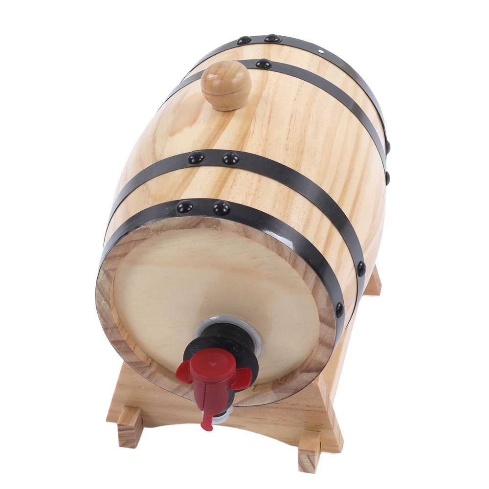 ถังไม้สนวินเทจ 7 ชิ้น พร้อมขาต - Wine Beer The Whiskey บทวิจารณ์และราคา