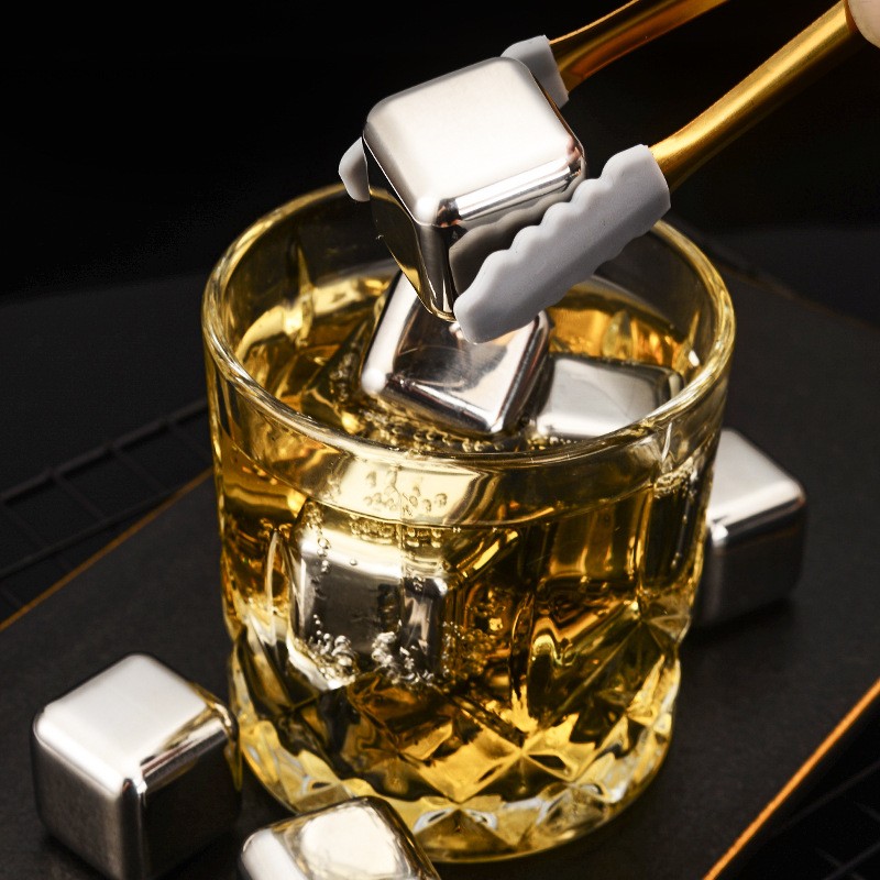 หินน้ำแข็งวิสกี้สแตนเลส, ก้อนน - Wine Beer The Whiskey บทวิจารณ์และราคา
