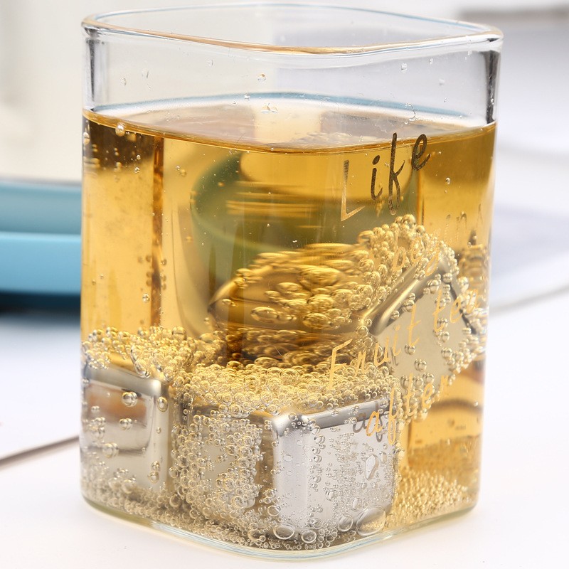 หินน้ำแข็งวิสกี้สแตนเลส, ก้อนน - Wine Beer The Whiskey บทวิจารณ์และราคา