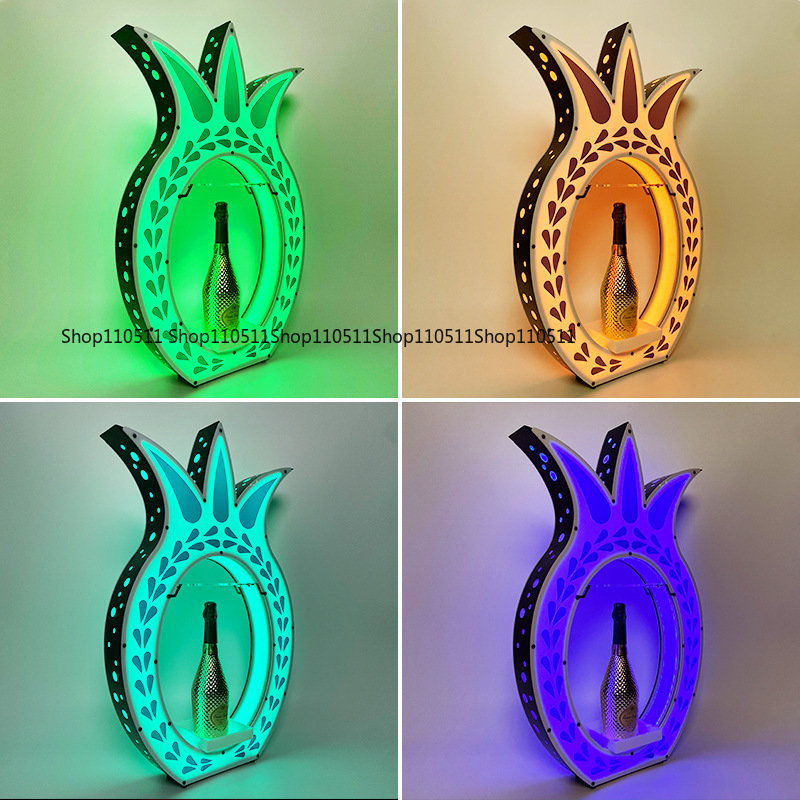 อุปกรณ์บาร์เรืองแสง LED อะคริล - Wine Xo บทวิจารณ์และราคา