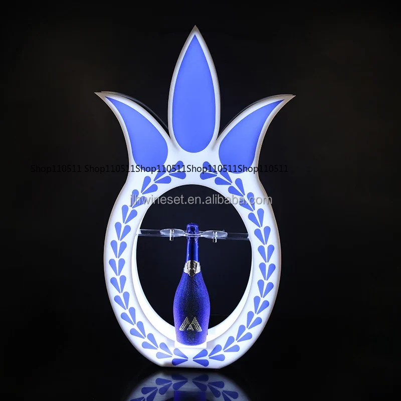 อุปกรณ์บาร์เรืองแสง LED อะคริล - Wine Xo บทวิจารณ์และราคา