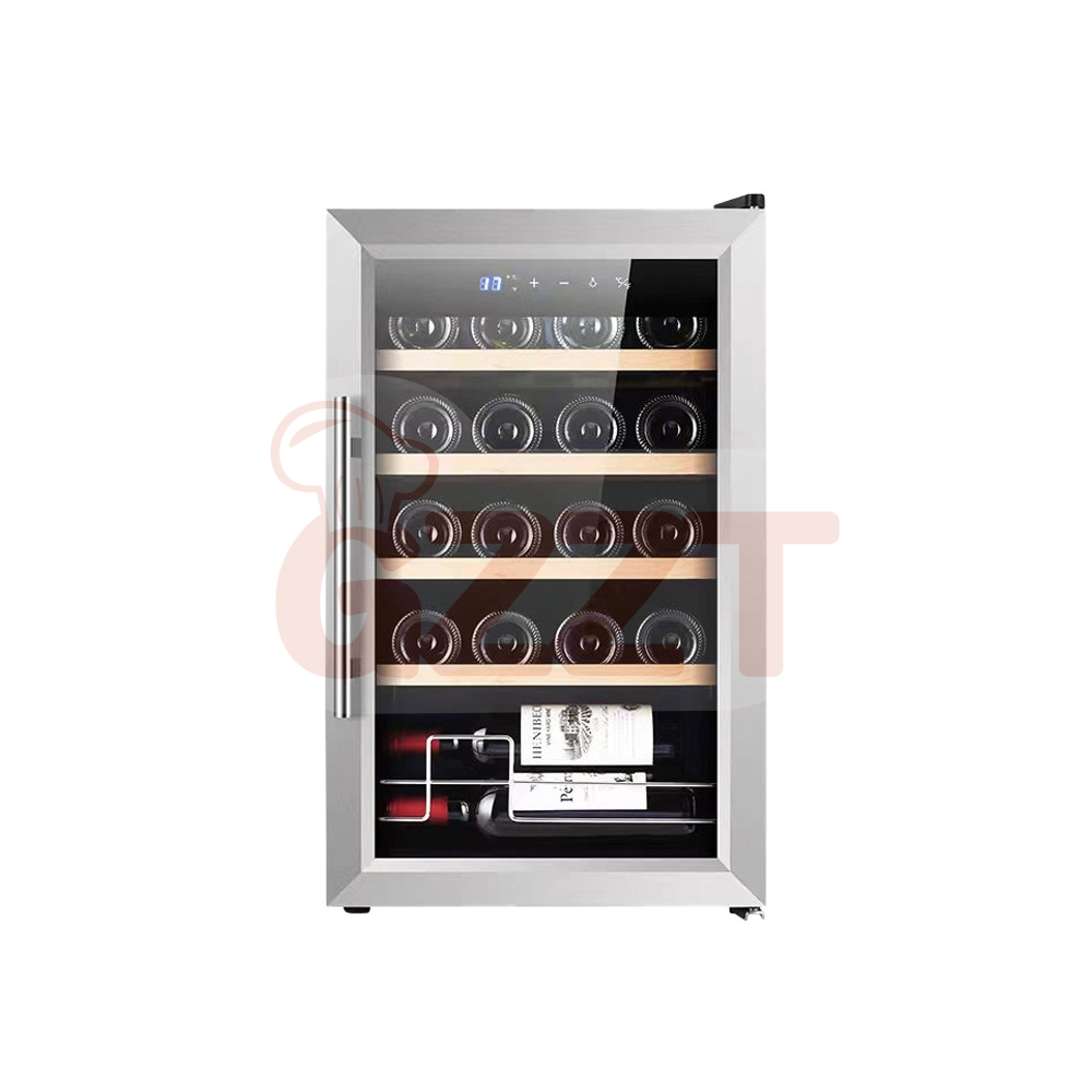 ตู้แช่เครื่องดื่มคุณภาพสูงสำหร - Wine Beer Dual Zone บทวิจารณ์และราคา