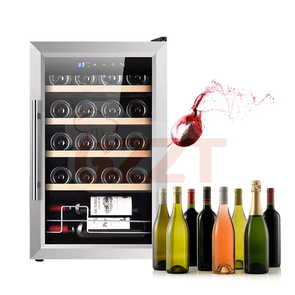 ตู้แช่เครื่องดื่มคุณภาพสูงสำหร - Wine Beer Dual Zone บทวิจารณ์และราคา