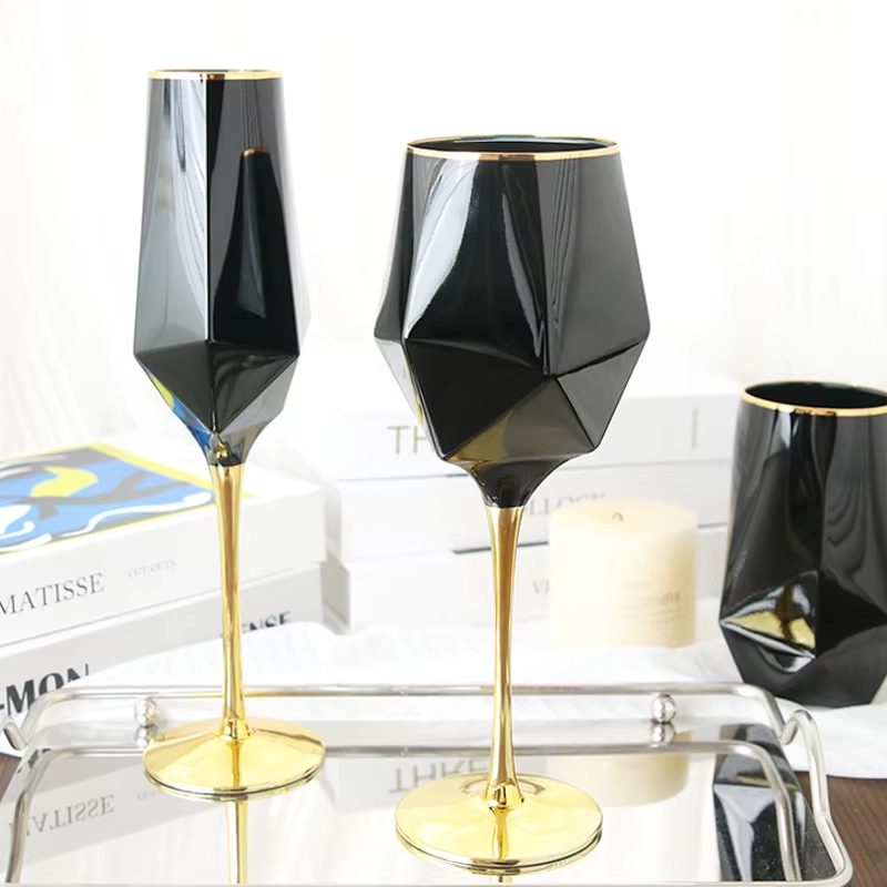 คริสตัลสีดําบริสุทธิ์ Golden E - Wine Beer The Whiskey บทวิจารณ์และราคา