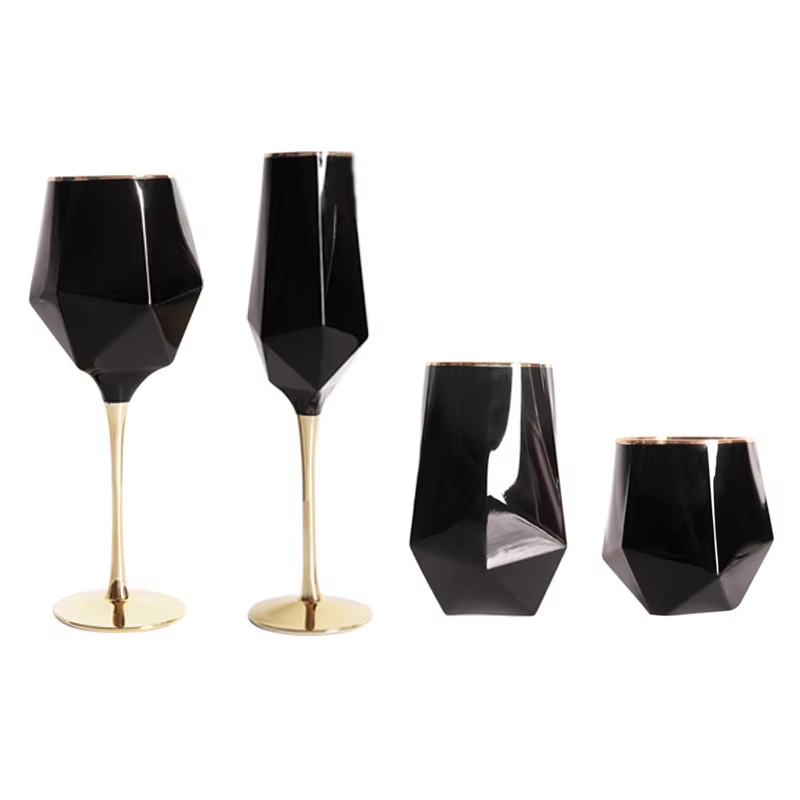 คริสตัลสีดําบริสุทธิ์ Golden E - Wine Beer The Whiskey บทวิจารณ์และราคา