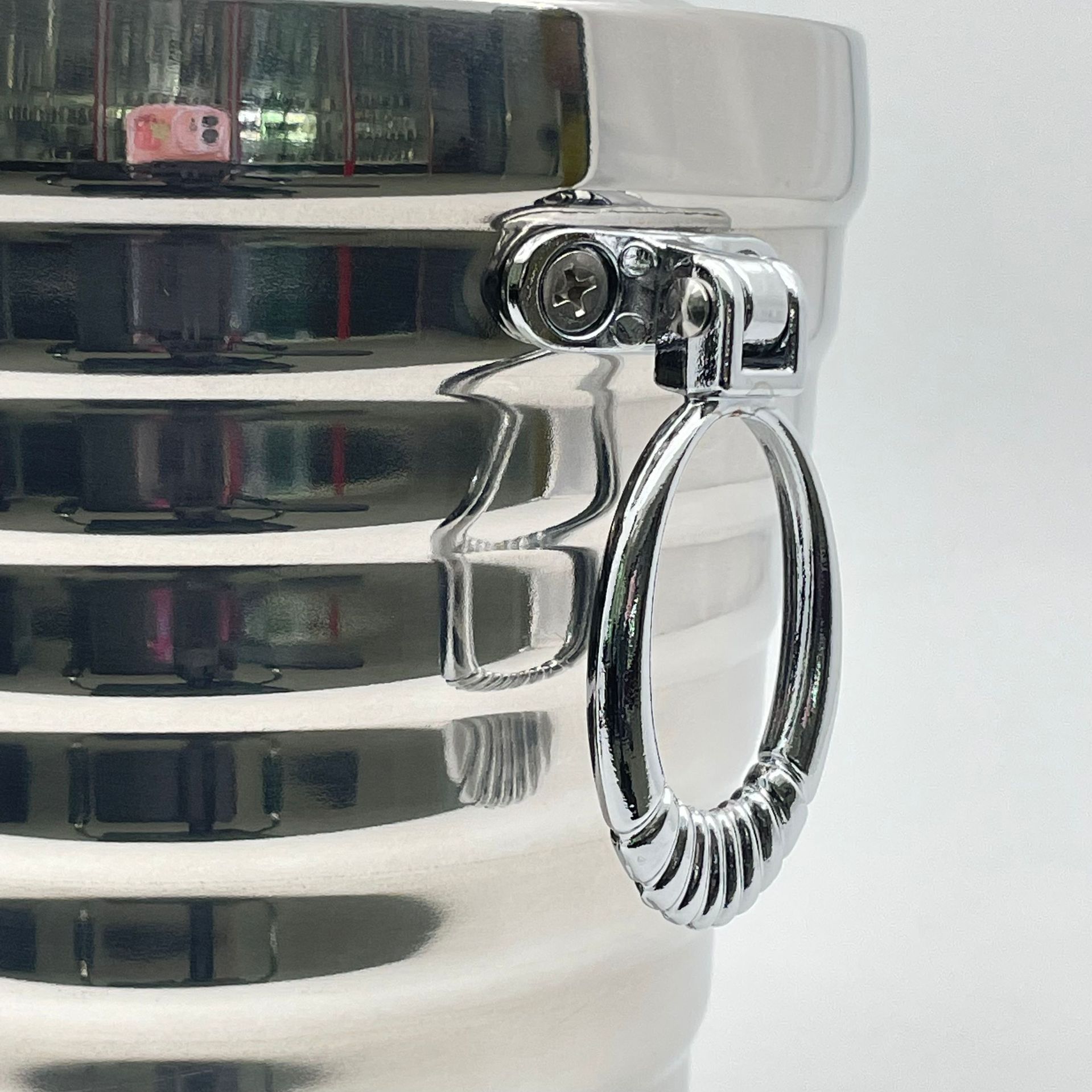 ถังน้ำแข็งสแตนเลสสองชั้น แบบมี - Ice Bucket Silver บทวิจารณ์และราคา