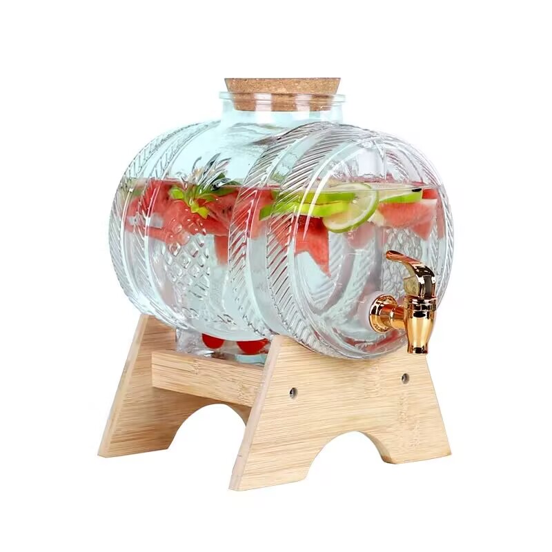 ถังแก้วขนาด 1 ลิตร สำหรับเก็บว - Wine Beer The Whiskey บทวิจารณ์และราคา